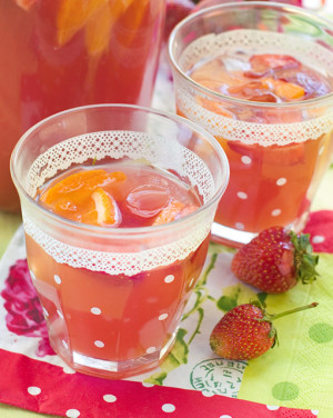 Hemmagjord apelsinsangria