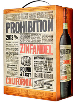 Prohibition Zinfandel Bag in Box