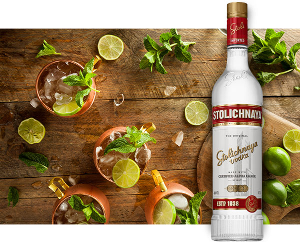 En drink till varje tillfälle: Stoli Mule