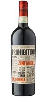 Prohibition Zinfandel