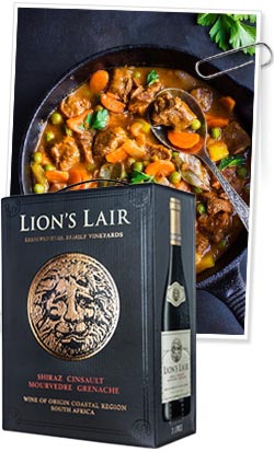 Lion's Lair Bag in Box