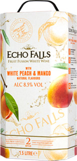 Echo Falls Fruit Fusion Peach and Mango