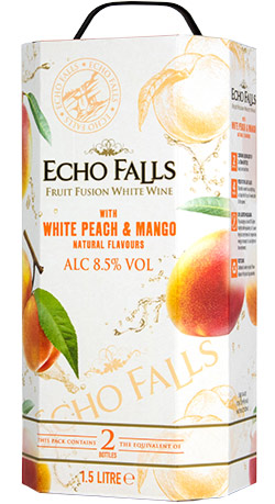 Echo Falls Fruit Fusion Peach and Mango