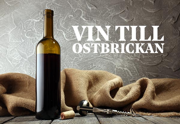 Vin till ostbrickan